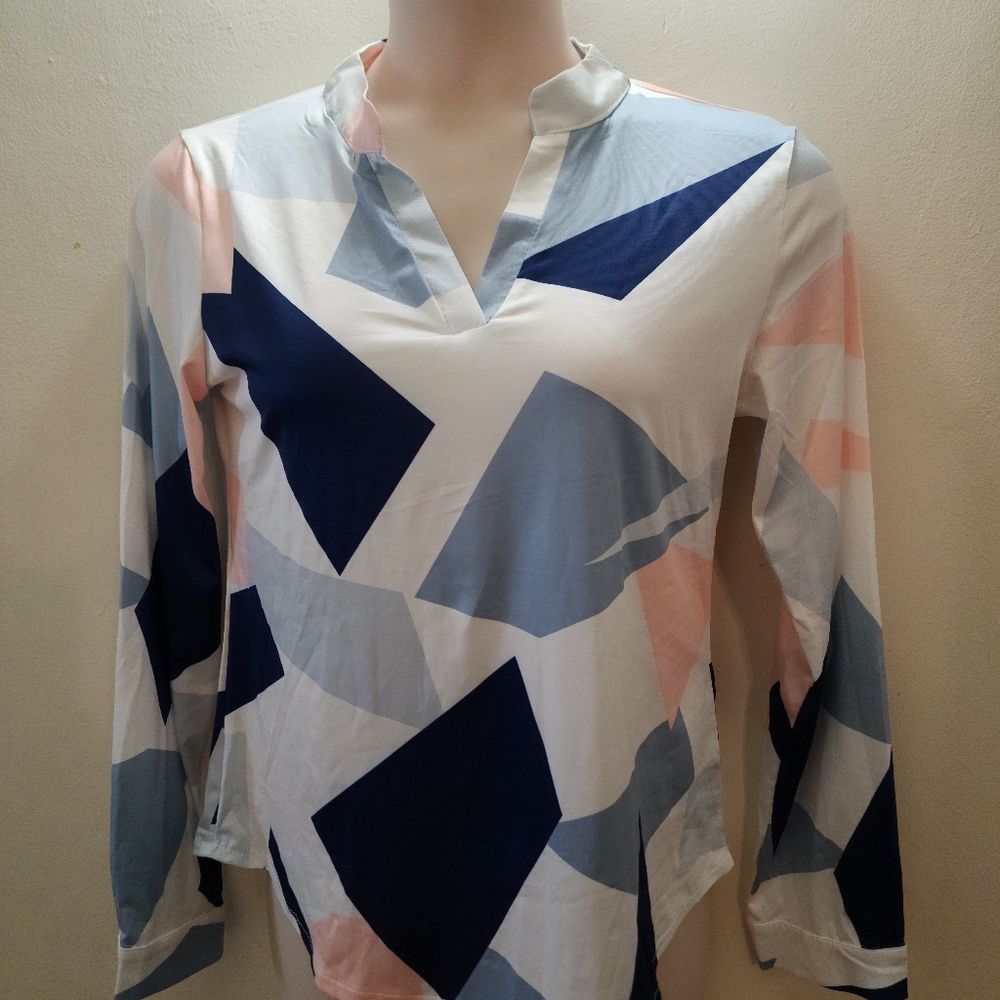 Shein Geometric top size xl